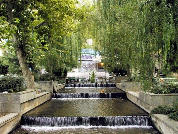 پارک سرچشمه؛ باغستان ایرانی محلات+تصاویر و نقشه