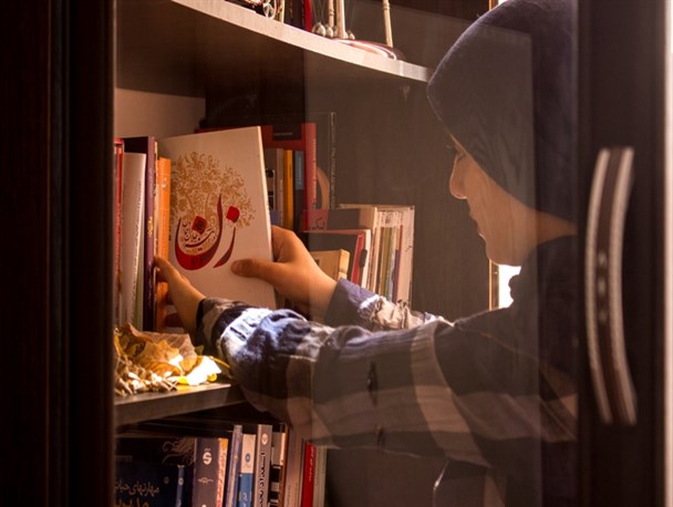 زن در آیینه ی جمال و جلال+تصاویر