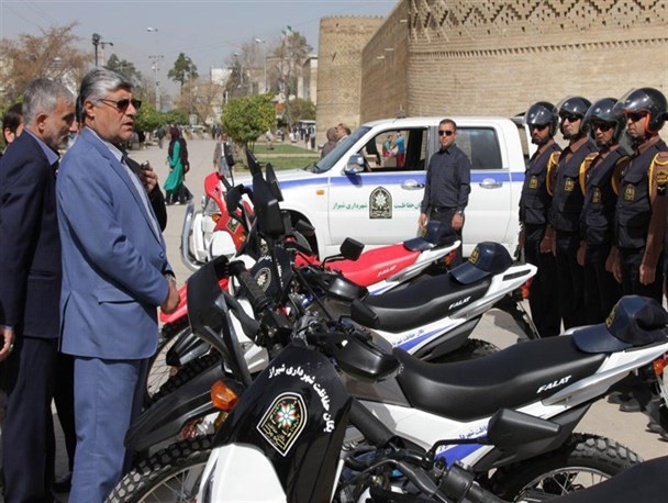 یگان حفاظت شهرداری شیراز فعالیت نوروزی خود را آغاز کرد