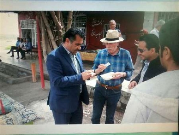 گردشگران هلندی و اتریشی در کهگیلویه و بویراحمد + تصاویر