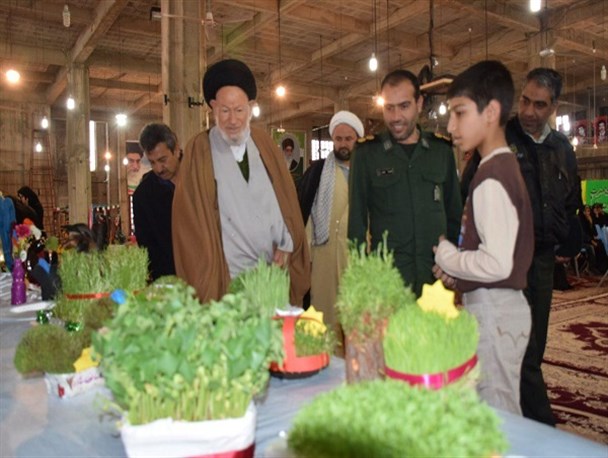 هفت سین فاطمی تجلی بخش سبک زندگی ایرانی اسلامی
