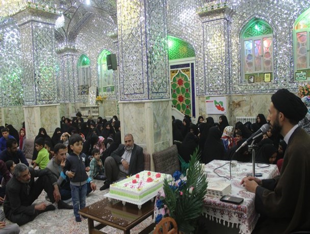 تصاویر/ مراسم جشن میلاد حضرت زهرا(س) در اردکان