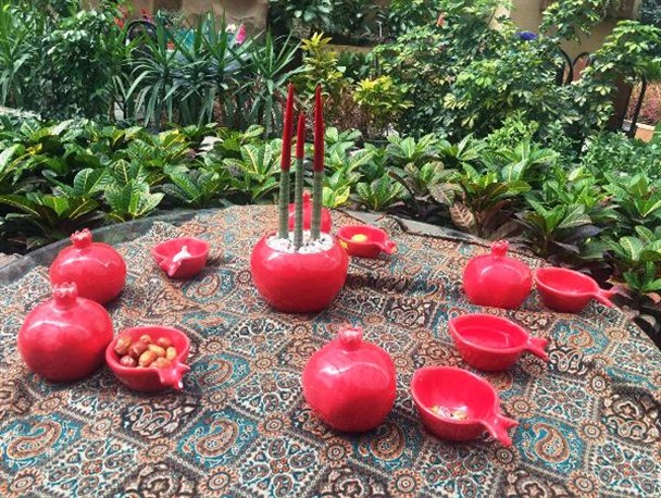 جشنواره هفت سین نوروزی در محلات+عکس