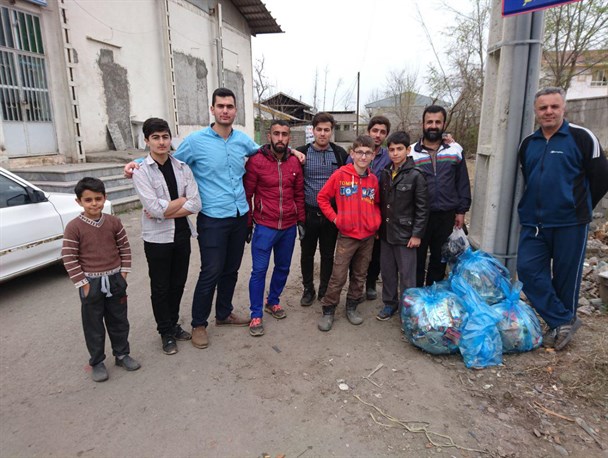 خانه تکانی اهالی دهستان چوکام در آستانه نوروز