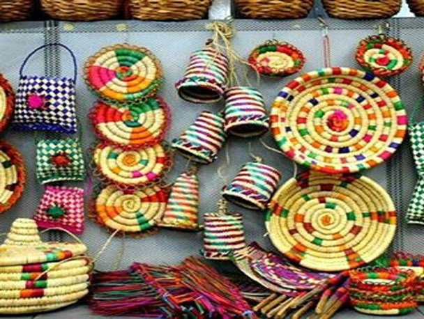 صنایع دستی حصیری ، سوغات مسافران نوروزی رودبارجنوب