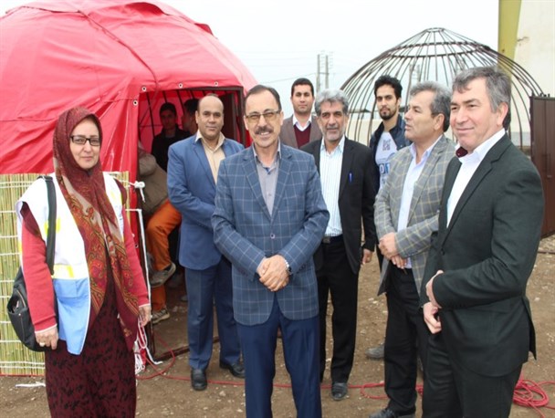 آمادگی آق قلا برای پذیرایی از میهمانان نوروزی سال 1397
