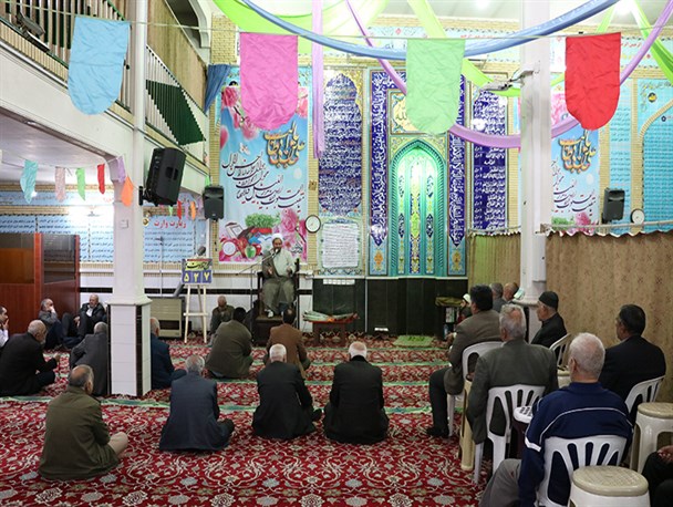 جشن میلاد امیرالمومنین علی(ع) در مساجد اراک