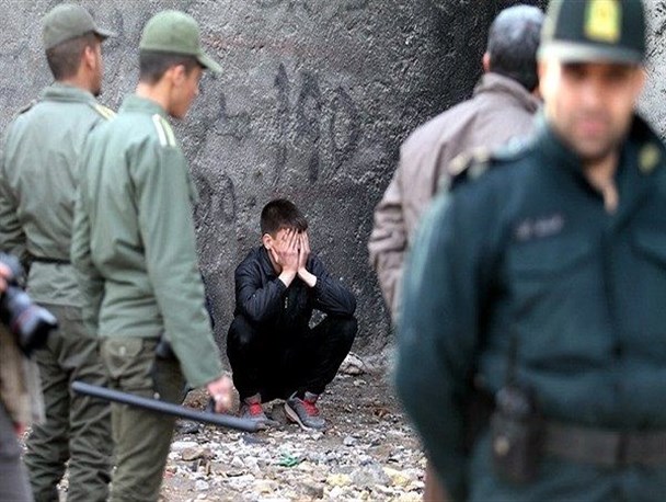 ۱۰۰۰ نفر از معتادان متجاهر سیستان و بلوچستان جمع آوری شدند