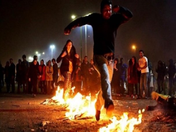 فوت یک نفر و مصدومیت ۸۱ نفر در چهارشنبه آخر سال همدان