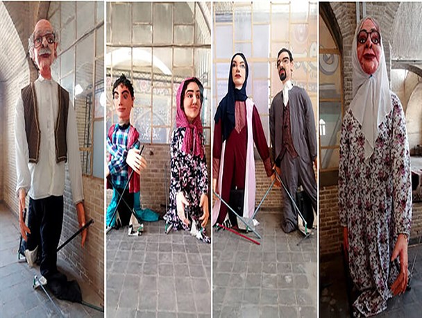 «آ بابا» و «آ بی‌بی» آداب و رسوم یزدی‌ها را در نوروز روایت می‌کنند