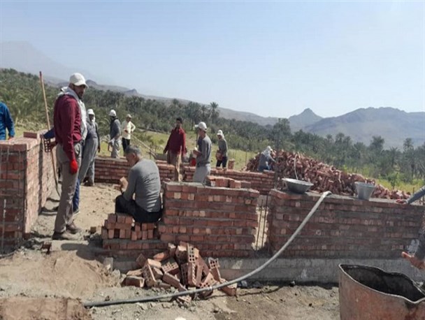 حضور گروه‌های جهادی بقیه‌الله(عج) اصفهان در جبالبارز جنوبی عنبرآباد