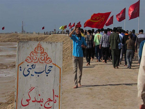 یزدی‌ها؛ مشتاق‌تر از همیشه در مسیر نور قدم می‌زنند