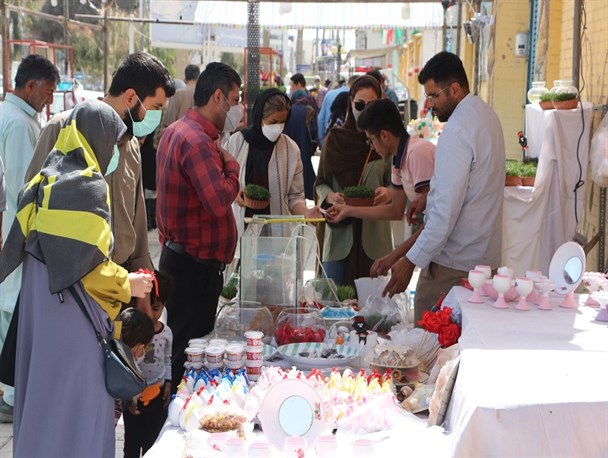 شور جاری‌شدن بوی بهار در زاهدان همزمان با آخرین روز قرن