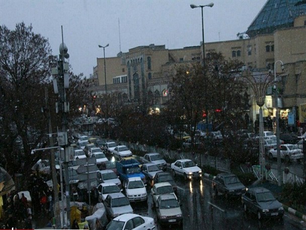 بازار تبریز چند ساعت مانده به سال تحویل