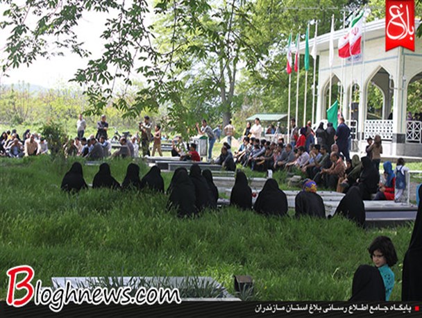 عید مردگان و دیدار زندگان در مازندران/ تصاویر