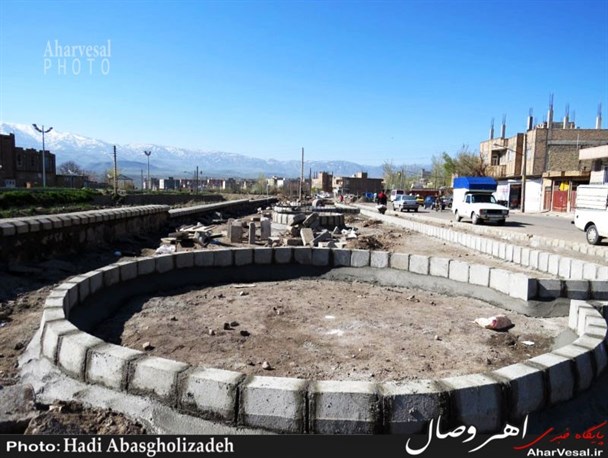 عملیات احداث پارک ساحلی در خیابان شهید منتظری آغاز شد