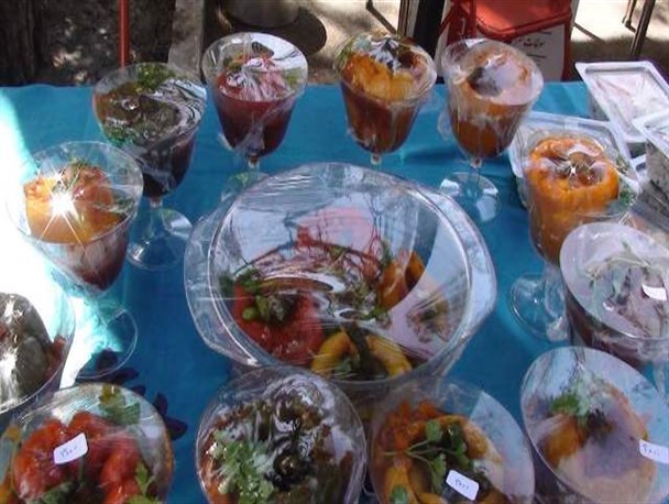 جشنواره ای با طعم غذا در سمنان به روایت تصویر