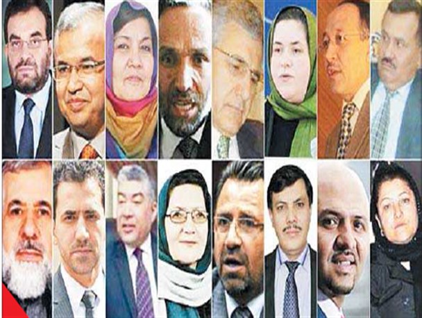زنانی که به کابینه افغانستان راه یافتند