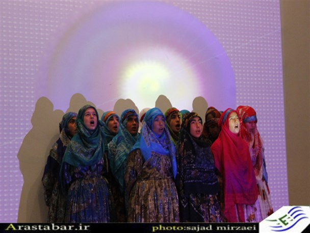 مراسم افتتاحیه چهل و چهارمین جشنواره فیلم رشد در اصلاندوز