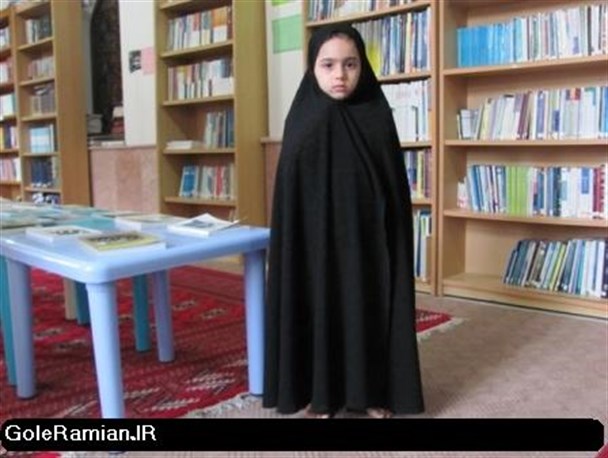 داستان یک سخنرانی و تغییر نام پرنیای شش ساله به فاطمه‬‎+عکس
