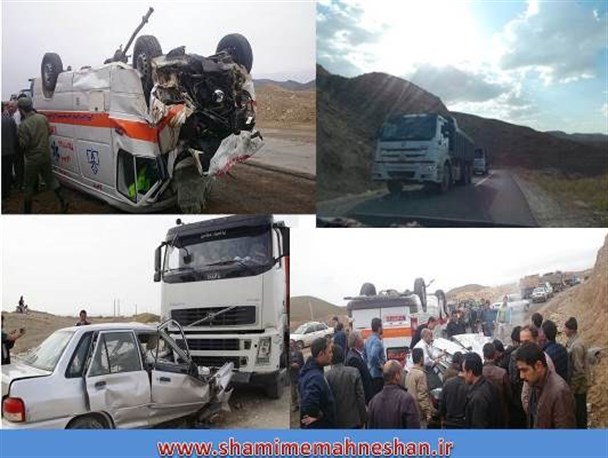 جاده دندی - زنجان اهریمن سیاه تصادفات و حوادث ناگوار است / کمبود اعتبار برای تعریض جاده زنجان دندی+ تصاویر