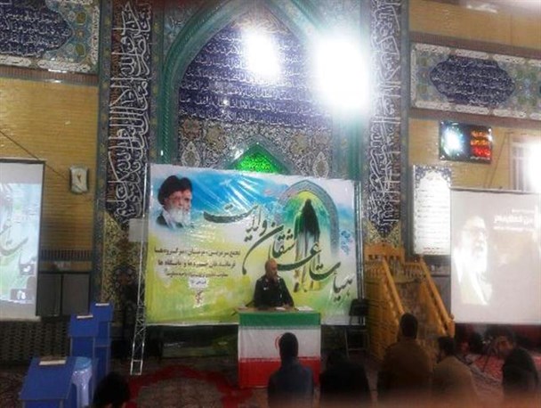 دشمنان علاوه بر توافق هسته‌ای یا برجام به دنبال برنامه‌های دیگری هستند/ دشمن با ترفندهای مختلف سعی در ضربه زدن به انقلاب اسلامی را دارد