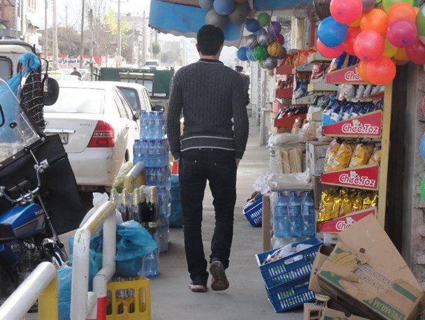 پیاده رو های امن، رویای دور از دسترس پیاده ها!