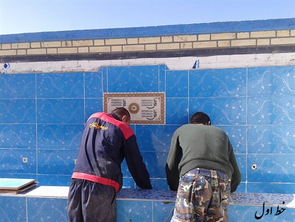 مشکل آب آشامیدنی دانش آموزان قاسم آبادی حل شد+تصاویر