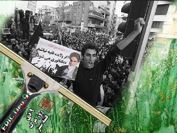 پیام جمعی از جوانان انقلابی بهبهان / " بهبهان " دیگر محلی امن برای حامیان فتنه نخواهد بود