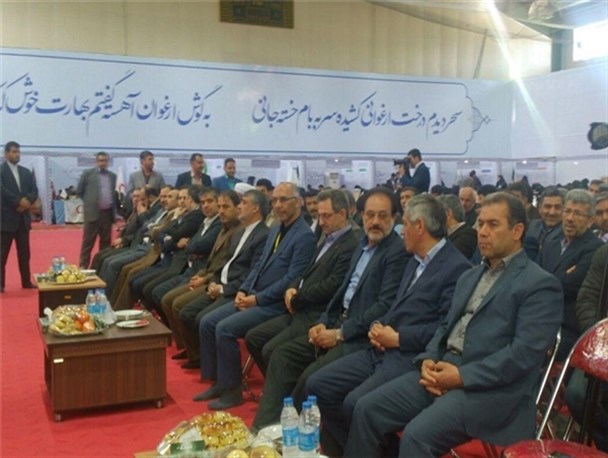 دانشگاه پیام نورسمنان پل ارتباطی مردم با دکتر روحانی + عکس