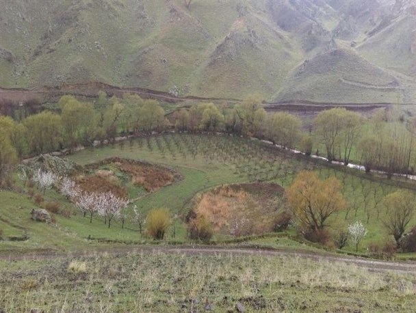 معجزه طبیعت در مسیر منتهی به کتیبه باستانی رازلیق/ طبیعت شمالی کوهستان سراب