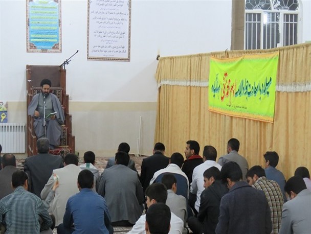 برپایی جشن ولادت امام محمد تقی(ع) در مسجد محمد رسول الله(ص) شهر اسدیه