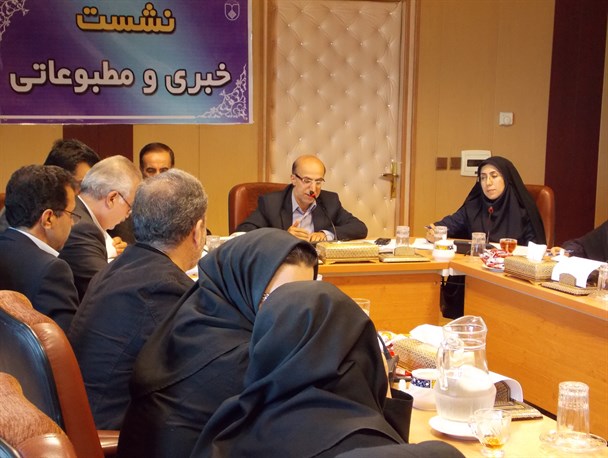 نشست خبری رئیس و مدیران دانشگاه علوم پزشکی اصفهان