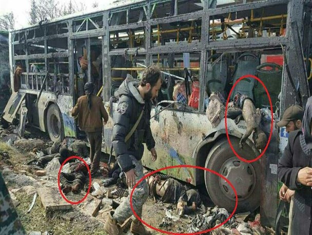 من چه می دانم شاید کودکان‌‌ معصوم سوری اصلا بشر نباشند!
