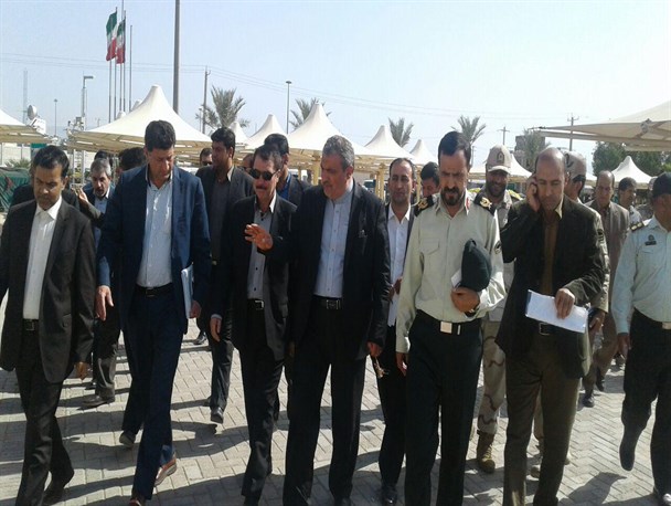 مرز مهران رتبه اول ورود گردشگر به داخل کشور دارد