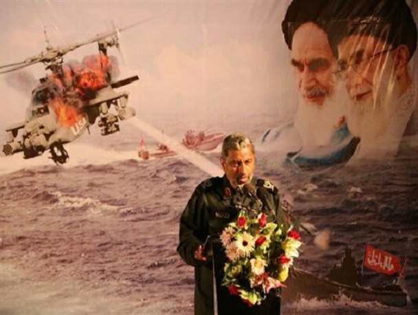 سردار عظمایی: رزمندگان هرمزگانی با زبان روزه از سکوهای نفتی دفاع کردند