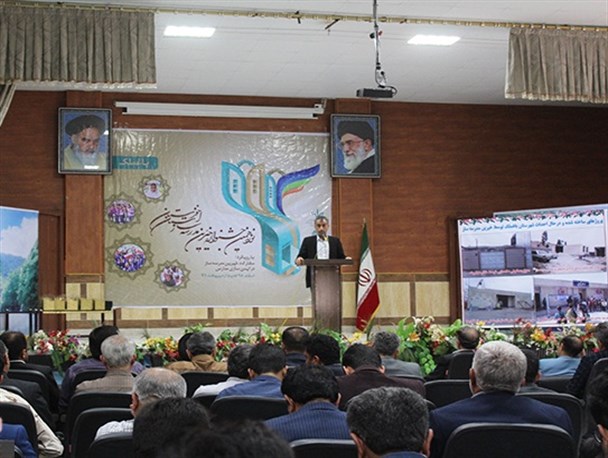 نوزدهمین جشنواره خیرین مدرسه ساز شهرستان باغملک برگزار شد+تصاویر