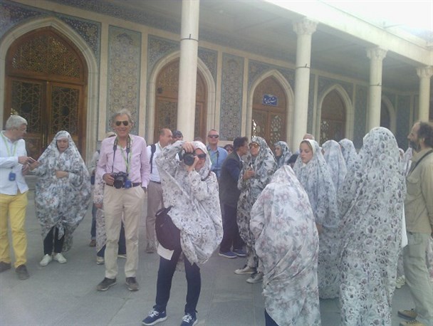 نظر جالب اروپایی ها در مورد قم+تصاویر