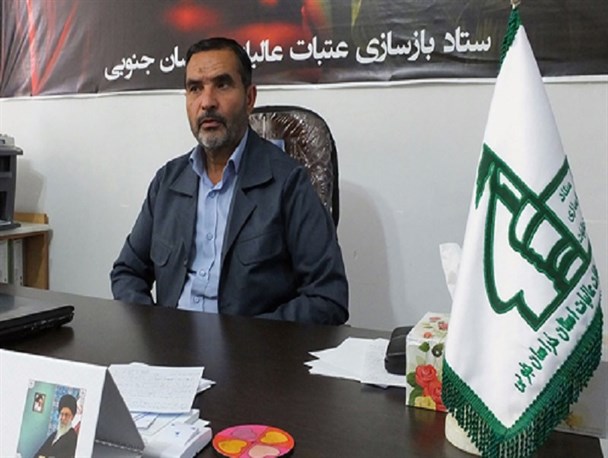بهره برداری از قسمت زیارتی صحن حضرت فاطمه (س) حرم امام علی (ع) تاچند روز دیگر/ انجام 100 هزار مترمربع ساخت این صحن توسط مردم استان