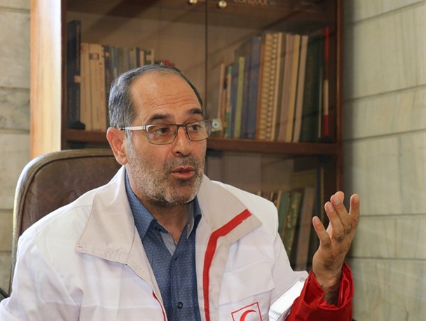 آمادگی کامل هلال احمر در امدادرسانی و آموزش/ نقش اکیپ های امدادی بناب در سیل عجبشیر و آذرشهر