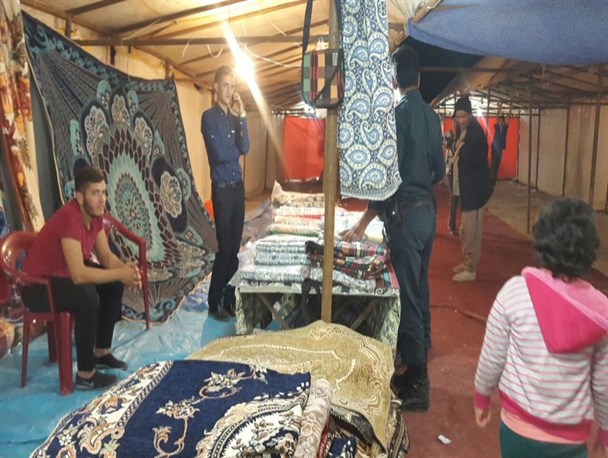 برپایی نمایشگاه بهاره در شهرستان باشت+تصاویر