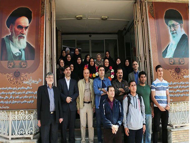 مراسم استقبال از بانوان ملی پوش بسکتبال استان قزوین برگزار شد