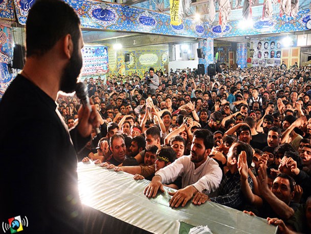 بزرگداشت ۳۲ شهید لشگر فاطمیون در شهریار + تصاویر
