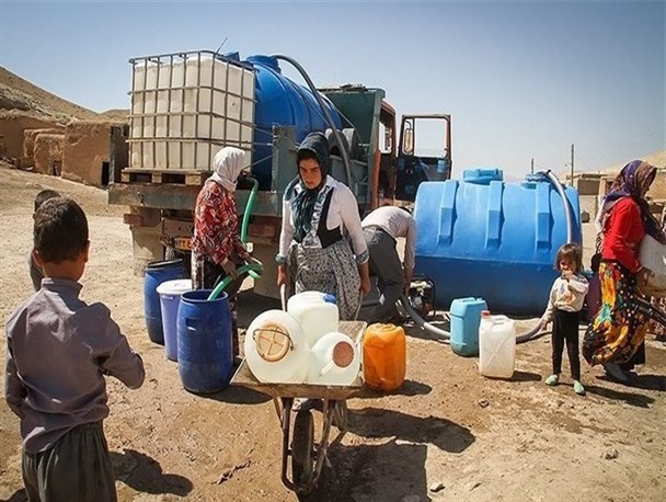 بحران بی آبی در روستاهای قاین/ 39 روستای قاین با تانکر آبرسانی می شود
