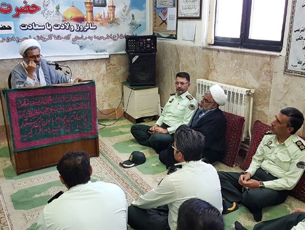 کارکنان نیروی انتظامی مظهر افتخار و اقتدار کشور هستند