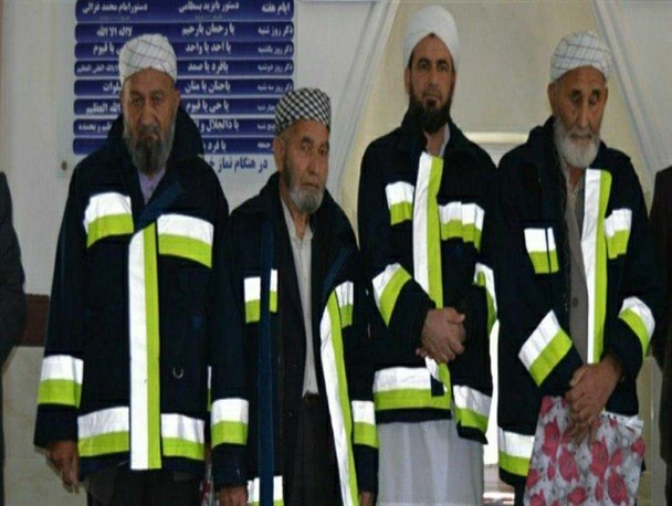 از 4 آتش نشان داوطلب در مسجد "اباذر" بندرترکمن تقدیر شد