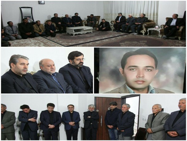 حضور استاندار اردبیل در منازل خانواده های جانباخته در مناطق سیل زده لرستان+تصاویر