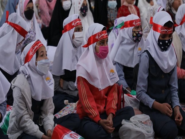 جشن بزرگ دختران روز‌ه اولی در کرج برگزار شد+تصاویر