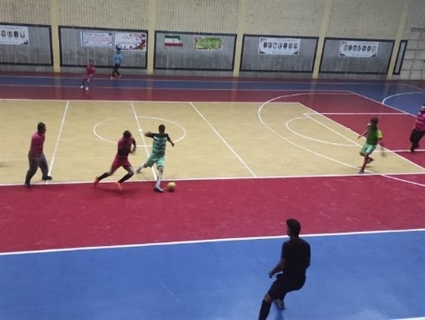 آغاز مسابقات فوتسال جام رمضان ادارات شهرستان کهگیلویه