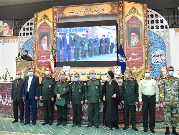 فرمانده جدید سپاه انصارالرضا علیه السلام خراسان جنوبی منصوب شد